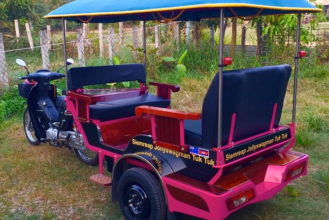 Full-Day Private Tuk Tuk Tour of Angkor Wat Temples - Why the sunrise start is worth the alarm