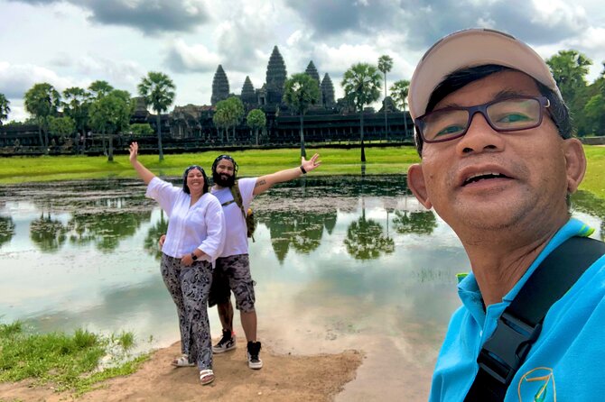 Full-Day Private Tuk Tuk Tour of Angkor Wat Temples - What the private tuk tuk changes