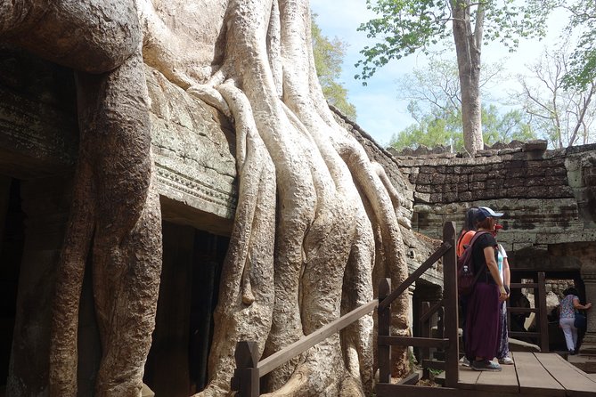 Full-Day Siem Reap Angkor Major Temples Private Tour - The Terraces of the Elephants and the Leper King