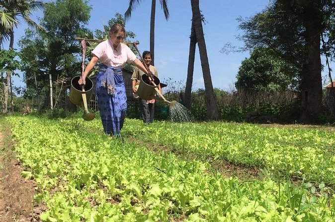 Full Day Siem Reap Farm Tour with Cooking Class and Monk Blessing - Practical preparation for a muddy, outdoor day