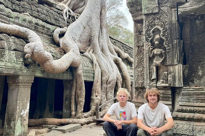 Full Day Small Group Tour Guide with Sun rise - Bayon and the stone faces of Angkor Thom