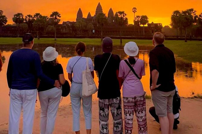 Full Day Small Group Tour Guide with Sun rise - Ta Keo brings a sharper, simpler temple view