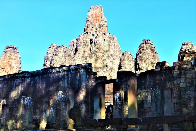 Full Day Temples Explorer - Small Group - A quick look at the Terrace of the Elephants and Terrace of the Leper King