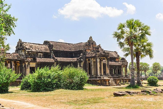 Full-Day Temples of Angkor Small Group Tour - The South Gate and Angkor Thom’s stone procession