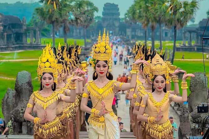 Full-Day Temples of Angkor Small Group Tour - Ta Prohm, where the jungle takes over
