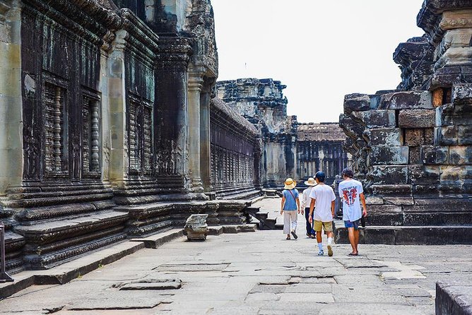 Full-Day Temples of Angkor Small Group Tour - Why the transport and small comforts matter