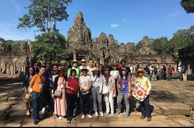 Full Day Tour Angkor Wat Sunrise and Siem Reap Temples - The Terraces of the Elephants and Leper King