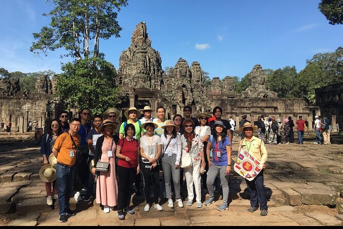 Full Day Tour Angkor Wat Sunrise and Siem Reap Temples - Ta Prohm and the trees among the ruins
