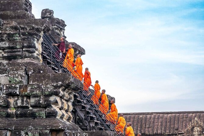 Full Day Tour Angkor Wat Sunrise and Siem Reap Temples - What the $45 price really covers