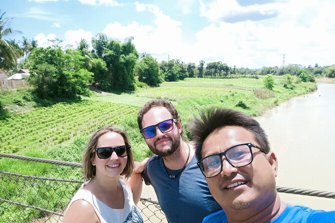 Full Day tour .City tour.Countryside.Bamboo Train.Secret Bat Cave - Cambodia’s difficult past, told in a local voice