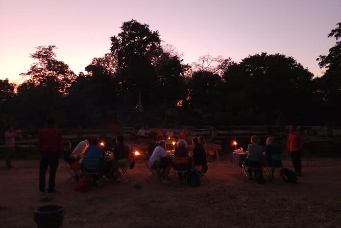 Full Day Tour from Siem Reap - Bamboo Train, Killing Cave & Sunset - Phnom Sampeau and the wait for sunset