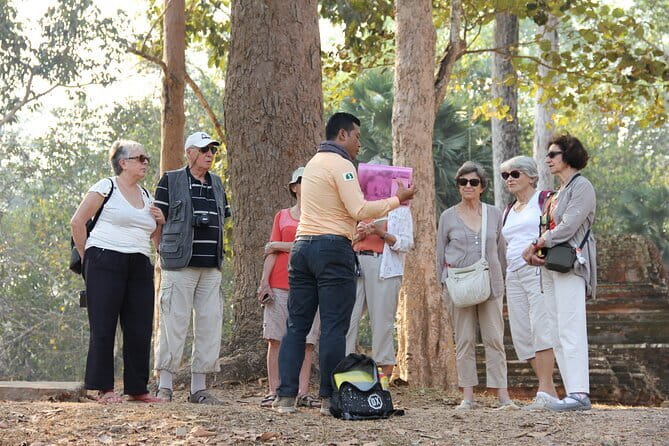 Full Day Tour from Siem Reap - Bamboo Train, Killing Cave & Sunset - Local food, fruit, and village life along the way