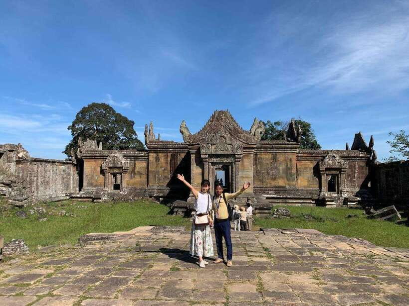 Full-Day Tour Preah Vihea & Koh Ker Temple - Preah Vihear, a temple reached by a steep climb