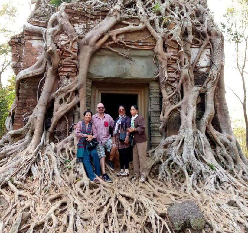Full-Day Tour Preah Vihea & Koh Ker Temple - Koh Ker and the pyramid of Prasat Thom