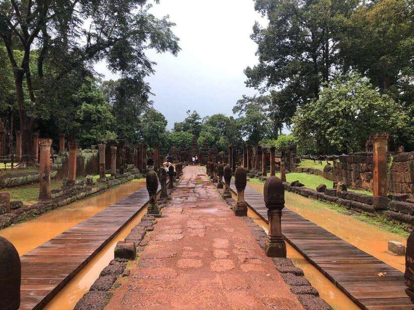 Full-Day Tour to Banteay Srey, Beng Melea & Kulen Mountain - Key points to know before you book
