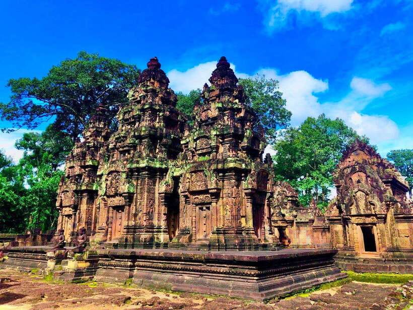 Full-Day Tour to Banteay Srey, Beng Melea & Kulen Mountain - Why this makes a strong day away from central Siem Reap