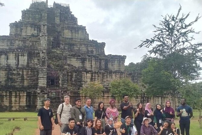 Full-Day Tour to Beng Mealea and Koh Ker Temple - Beng Mealea: broken stone and a quieter visit