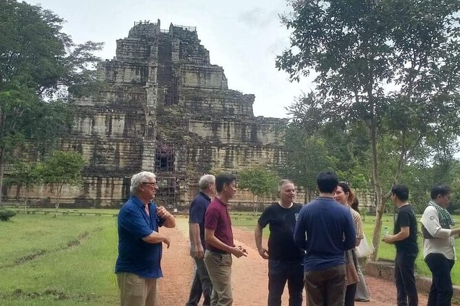 Full-Day Tour to Beng Mealea and Koh Ker Temple - The real cost: $102 before lunch