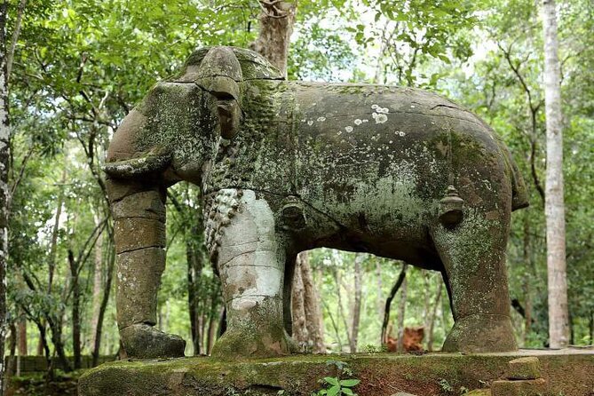 Full-Day Tour to Beng Mealea and Koh Ker Temple - Who should book this day