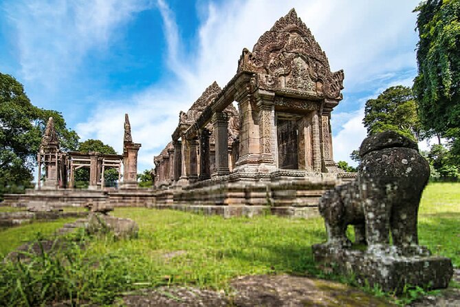Full Day Trip to Beng Melea and Koh Ker Temple from Siem Reap - A local lunch and a flexible ride home