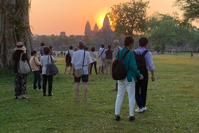 Golden Sunrise at Angkor Wat Private Guided Tour - Key points to know before you book