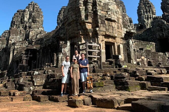 Golden Sunrise at Angkor Wat Private Guided Tour - Angkor Wat gives the day its grand opening