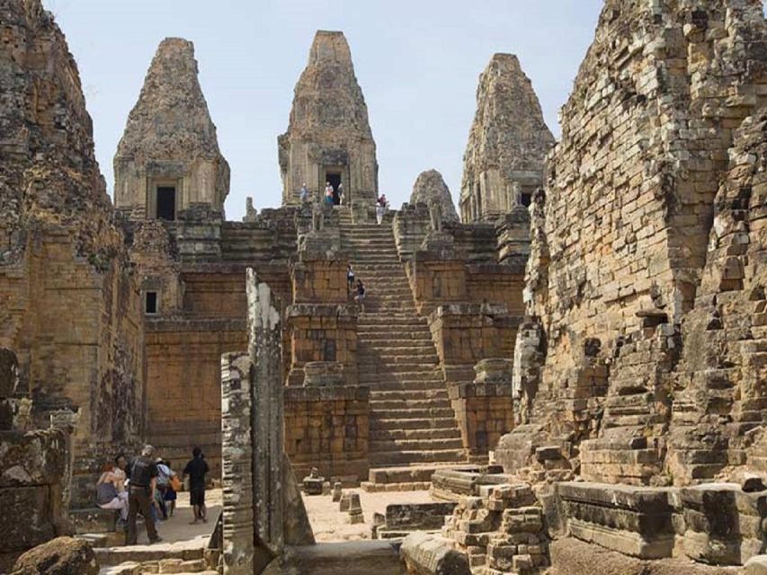 Grand Circle With Sunrise Private Tuk-Tuk - Neak Pean adds a different kind of temple visit
