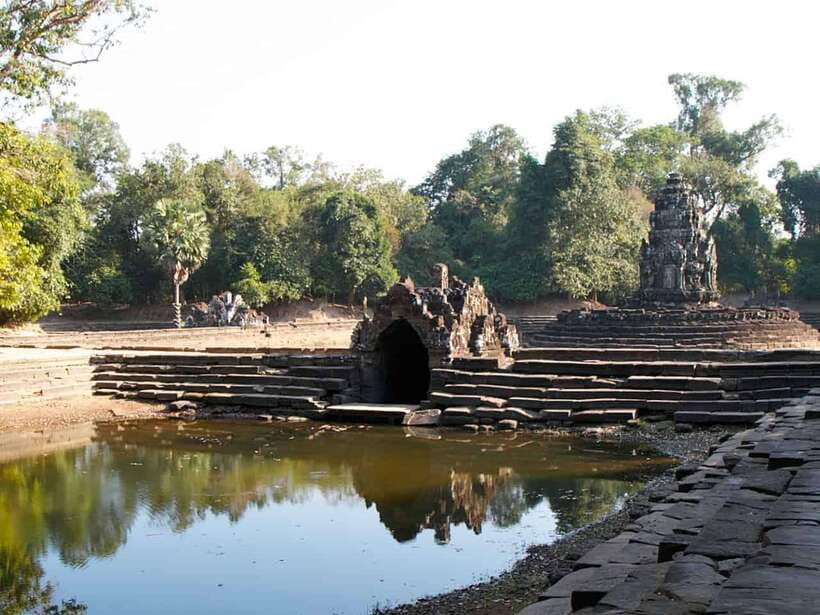 Grand Circle With Sunset Private Tuk-Tuk - Preah Khan gives the day a strong start