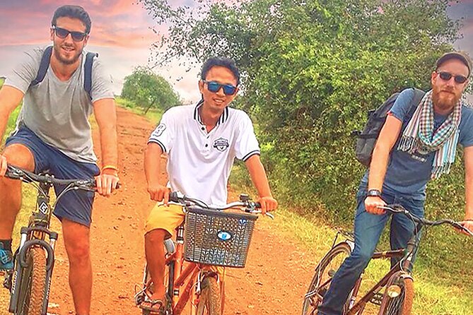 Grand Tour-Ek Phnom. Baset. Bamboo Train. Wat Banan. Phnom Sampov - Why this Battambang day feels different