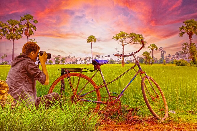 Grand Tour-Ek Phnom. Baset. Bamboo Train. Wat Banan. Phnom Sampov - Starting in Battambang with Ta Dumbong Kro Aung