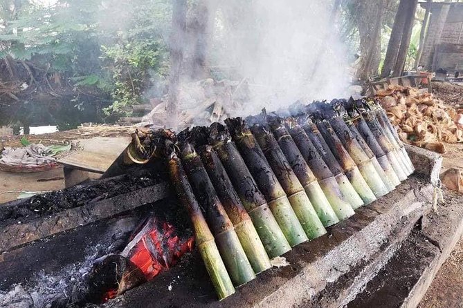 Grand Tour-Ek Phnom. Baset. Bamboo Train. Wat Banan. Phnom Sampov - The Bat Caves at sunset