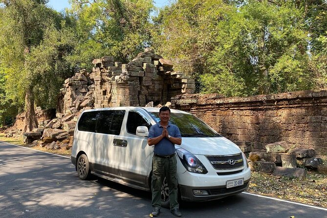 Ground Transfer/ Minivan/ Phnom Penh to Siem Reap - Communication before departure