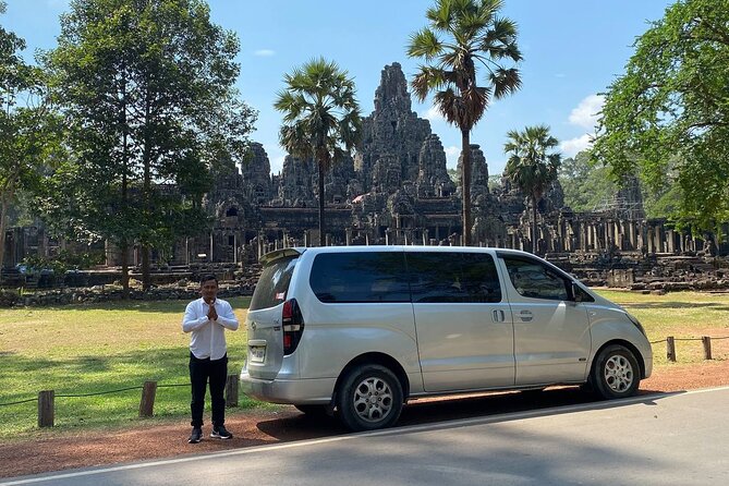 Ground Transfer/ Minivan/ Phnom Penh to Siem Reap - What the five- to six-hour road trip feels like