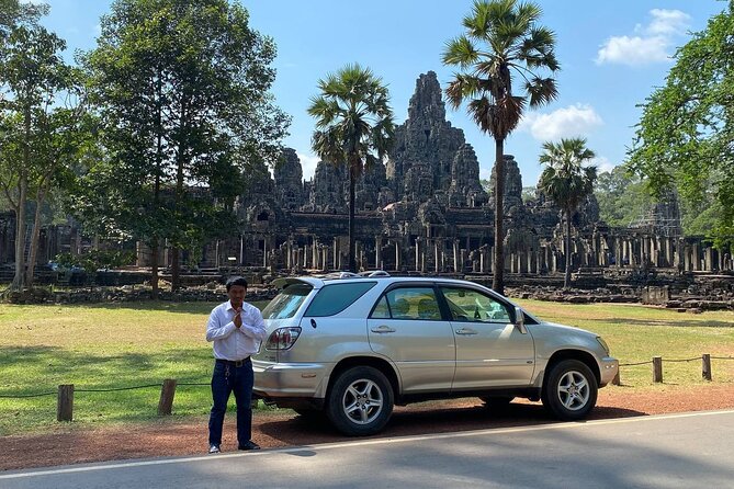 Ground Transfer/SUV/ Phnom Penh to Siem Reap - Why a private SUV makes this route easier
