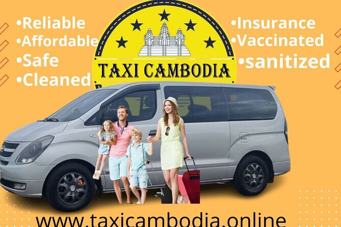 Ground Transfer/SUV/ Phnom Penh to Siem Reap - What the driver service adds