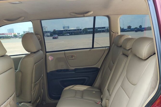 Ground Transfer/SUV/ Phnom Penh to Siem Reap - Private, shared, and group value
