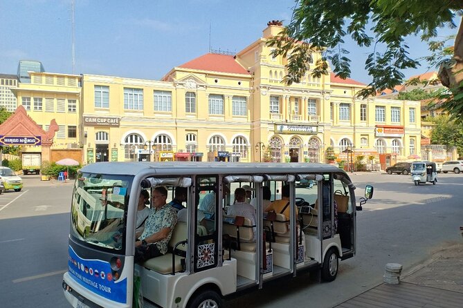 Guided Phnom Penh Heritage Tour - Key points at a glance