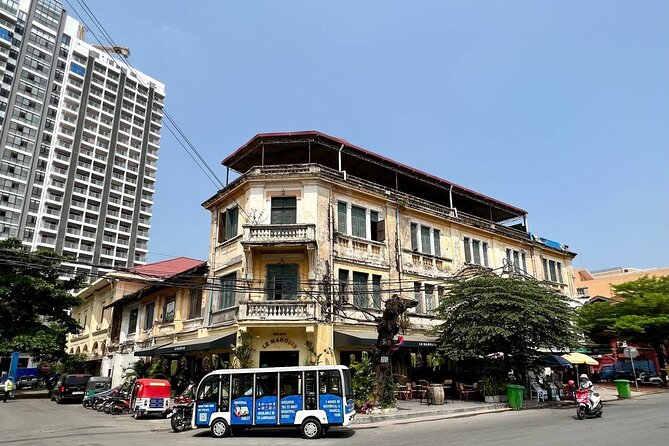 Guided Phnom Penh Heritage Tour - Police, power, and the city’s former ruling class