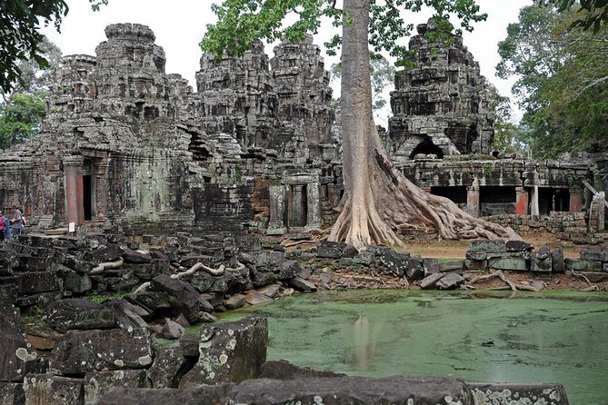 Guided Private Tuk Tuk Tour Angkor Wat and Small Circle and Five Extras - A very full day in the Angkor Archaeological Park