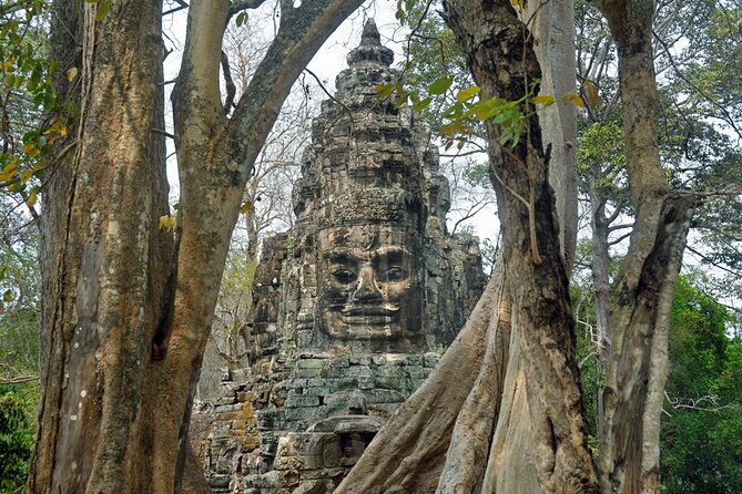 Guided Private Tuk Tuk Tour Angkor Wat and Small Circle and Five Extras - Ta Keo and the eastern temples