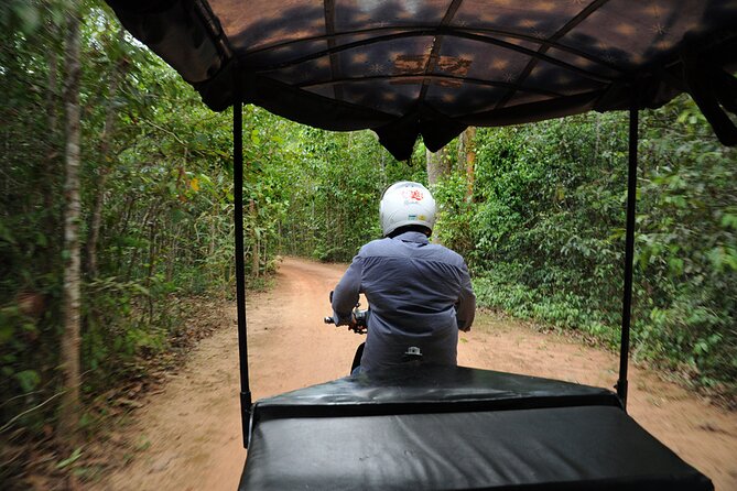 Guided Private Tuk Tuk Tour Angkor Wat and Small Circle and Five Extras - Wat Thmey and the return to Siem Reap