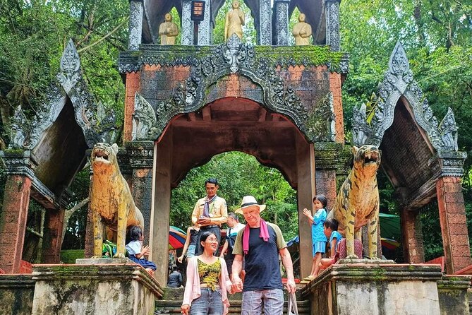 Guided Small-Group Tour in Kulen Mountain Park Waterfall - Palm juice and a glimpse of village life