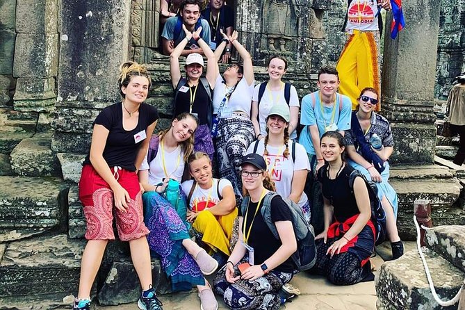 Half Day Angkor Wat Tour - Morning or Afternoon from Siem Reap - Angkor Thom and the South Gate faces
