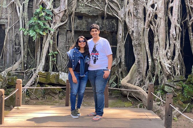 Half Day Angkor Wat Tour - Morning or Afternoon from Siem Reap - Ta Prohm and the Tomb Raider connection