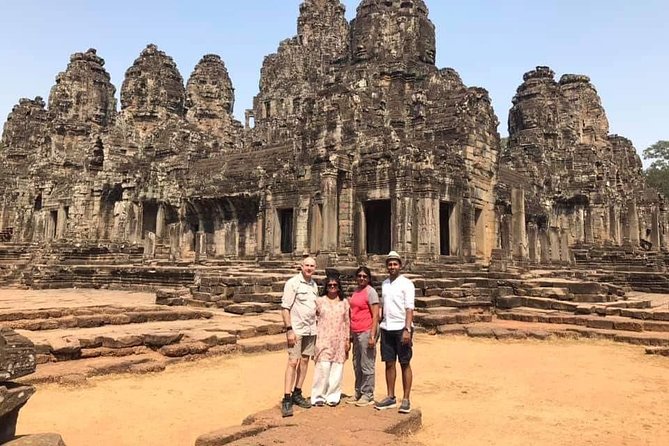 Half Day Angkor Wat Tour - Morning or Afternoon from Siem Reap - A private ride, cool towels, and the practical side