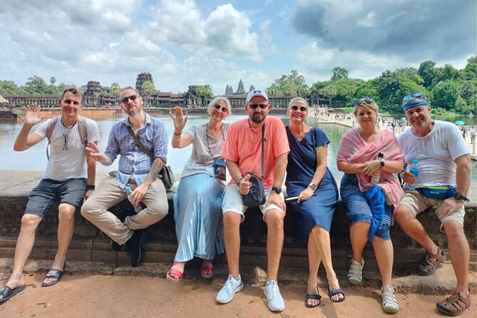Half Day Angkor Wat Tour - Morning or Afternoon from Siem Reap - Starting at Angkor Wat’s great causeway
