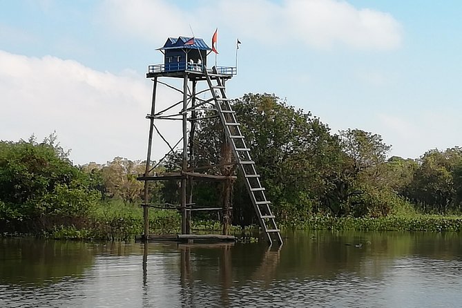 Half Day Floating Village ( Mechrey) & Tole Sap Tour - Fish farms, crocodiles, and working life