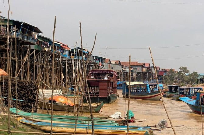 Half Day Kampong Phluk Floating Village and Flooded Forest Tour - Rolous Market: one hour of useful local context