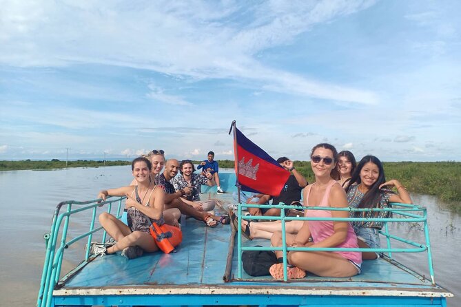 Half Day Kompong Pluck stilt home Village on Tonle Sap & Sunset - What the $20 price really covers