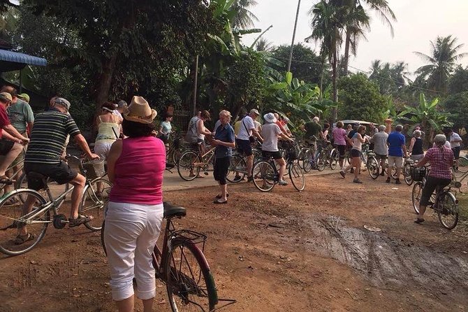 Half day morning bicycle tour to Explore local livelihood and test local snacks - What this Battambang bicycle tour actually offers